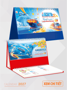 Lịch để bàn 2027