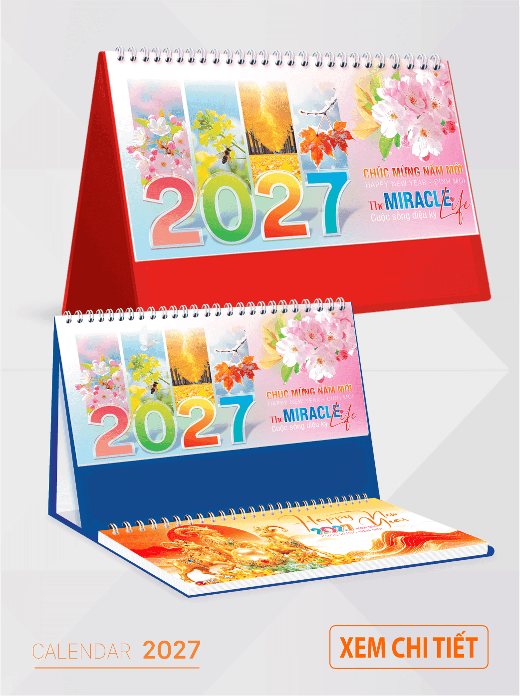 Lịch để bàn 2027