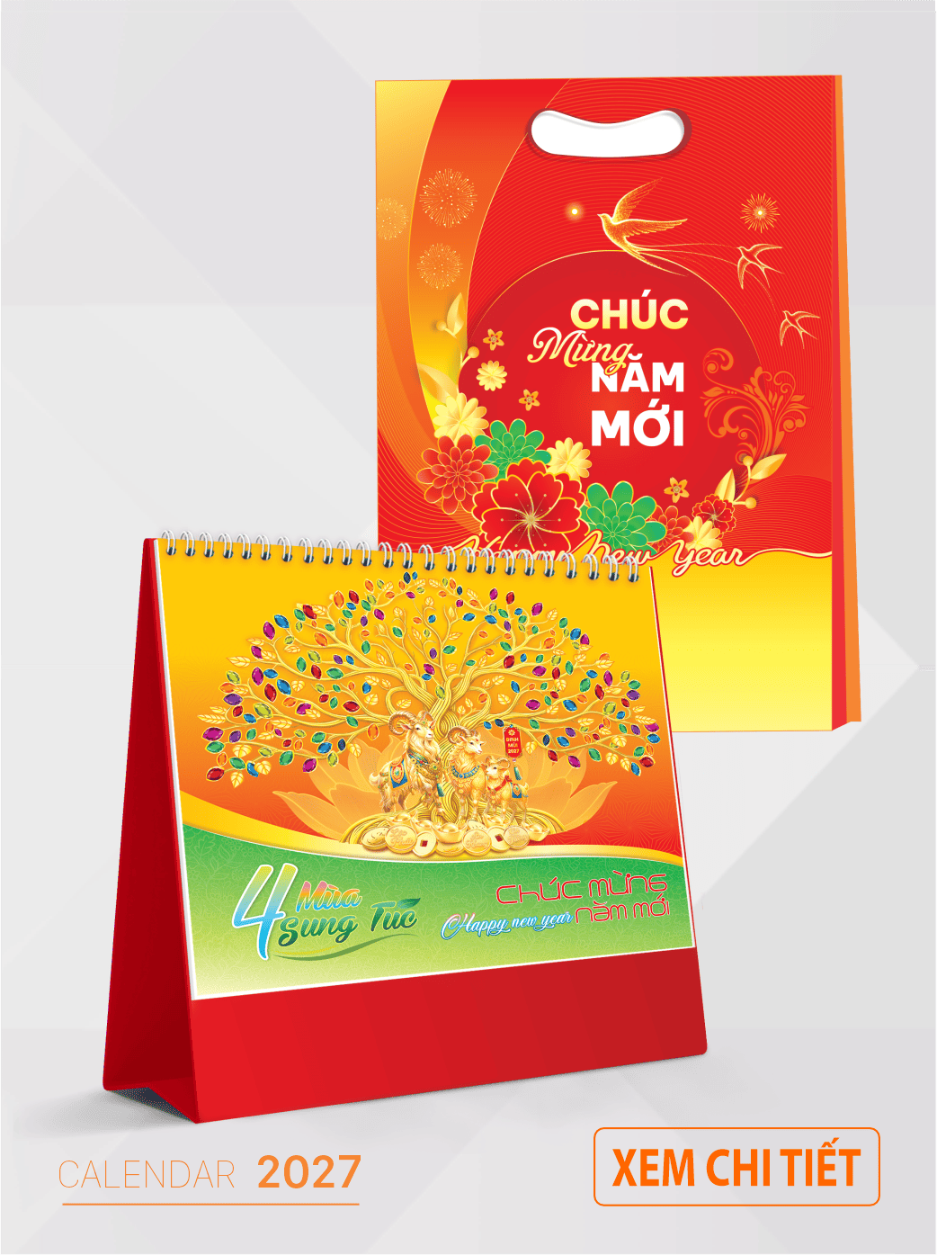 Lịch để bàn 2027