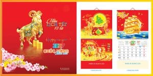 Lịch treo tường 2027