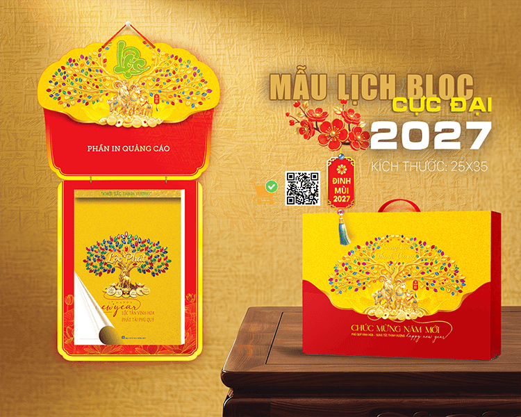 Lịch bloc cực đại 2027