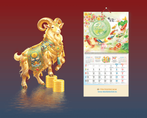 Lịch treo tường 2027