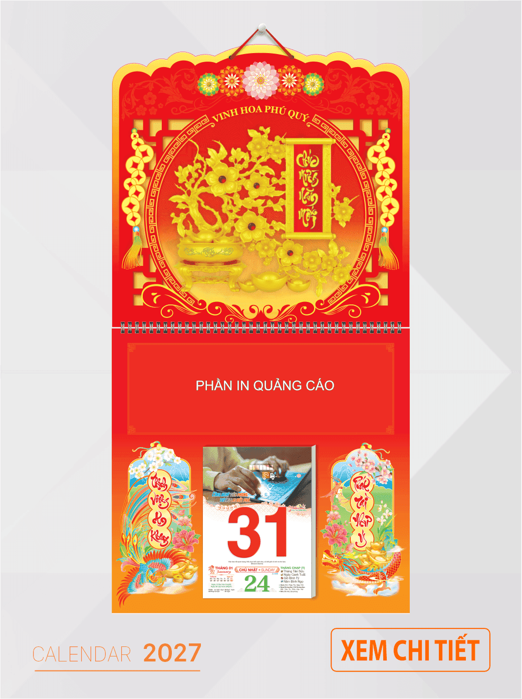 mẫu bìa lịch