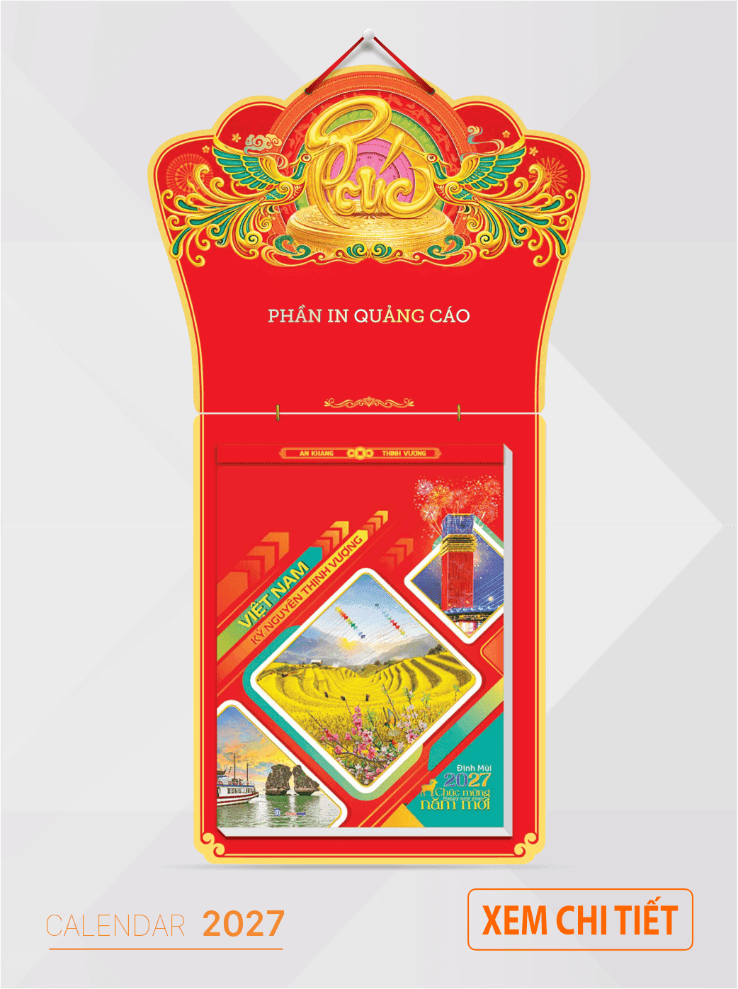 Lịch bloc 2027 to nhất