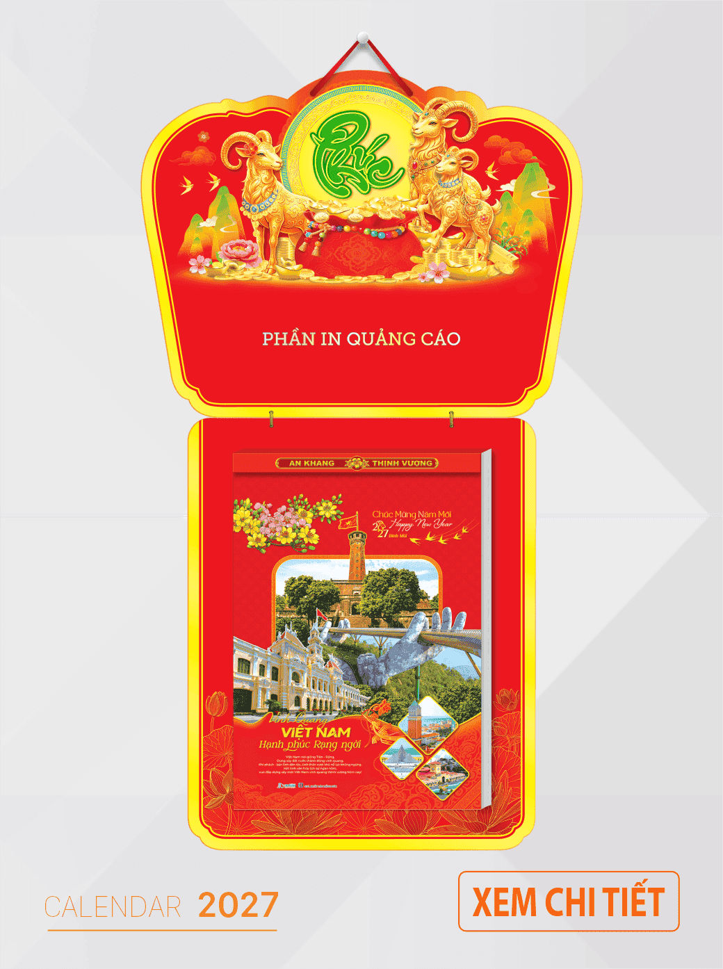 Lịch bloc cực đại 2027