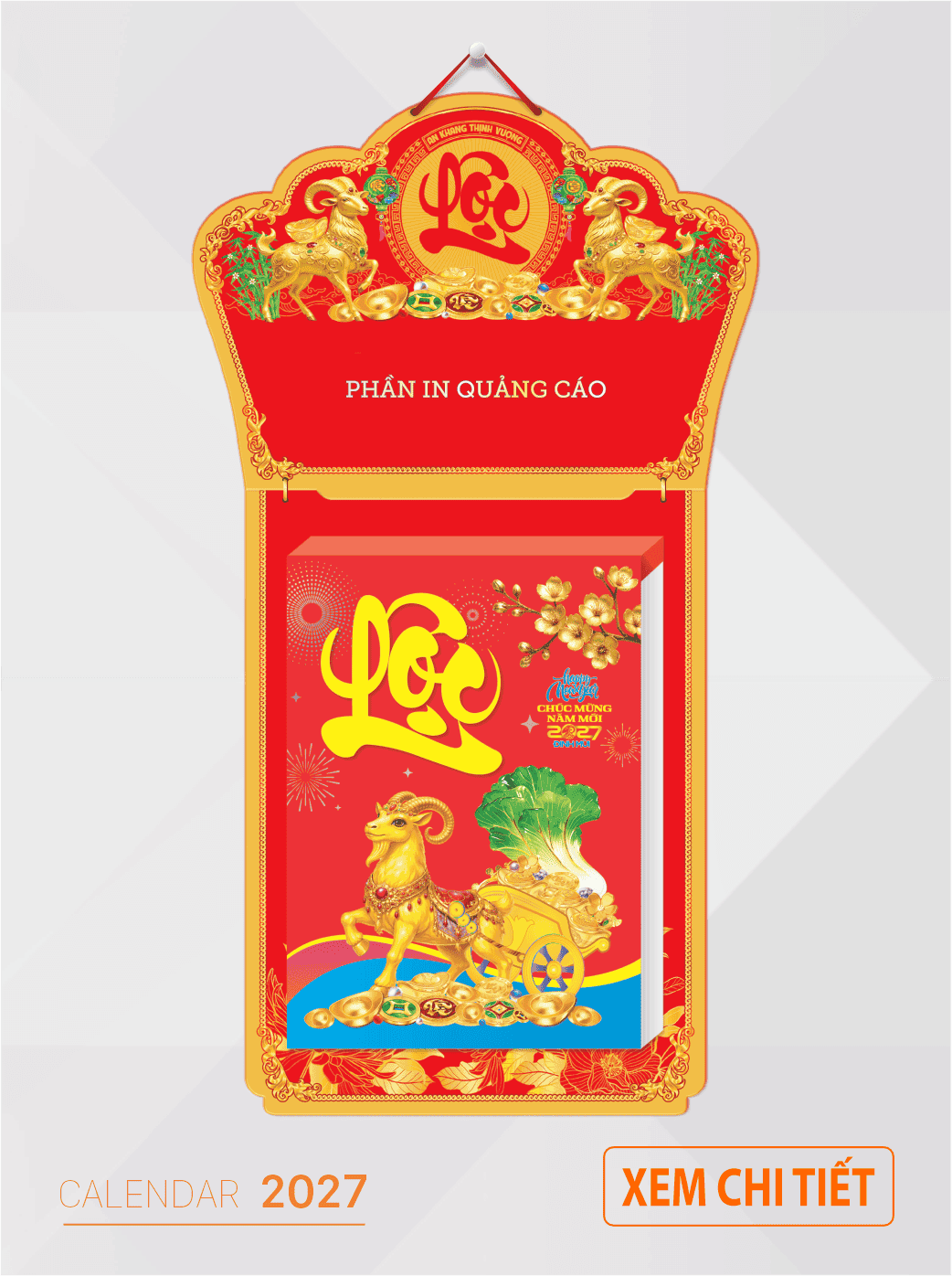 Lịch bloc cực đại 2027