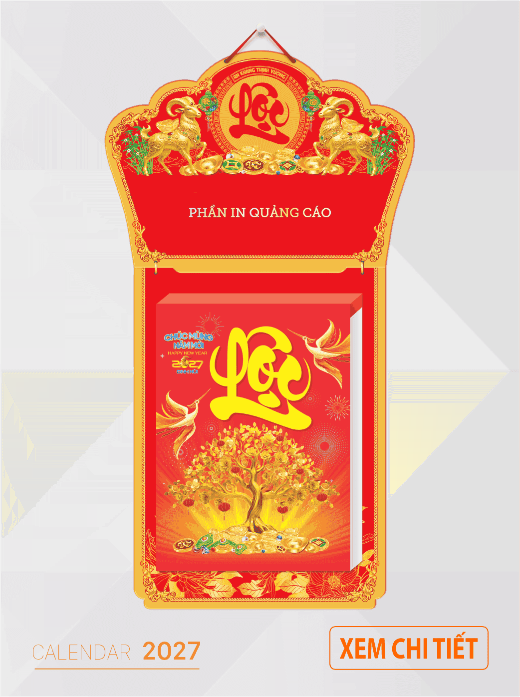 bảng giá lịch bloc cực 2027
