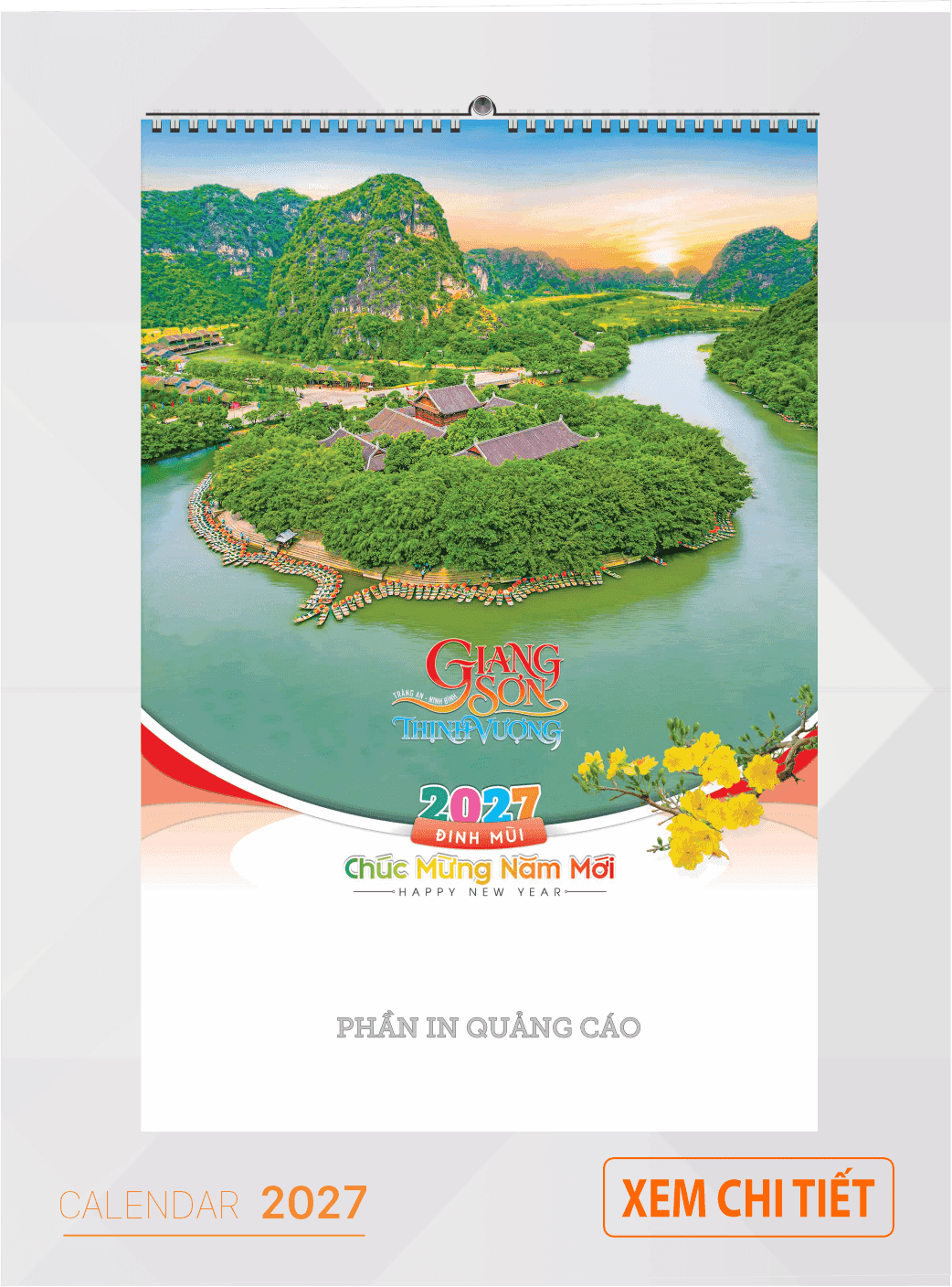 Lịch 7 tờ 2026