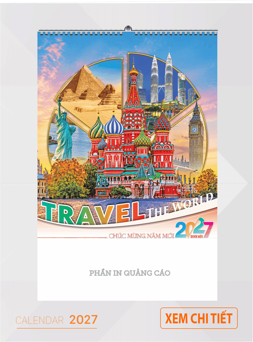 lịch 7 tờ 2027