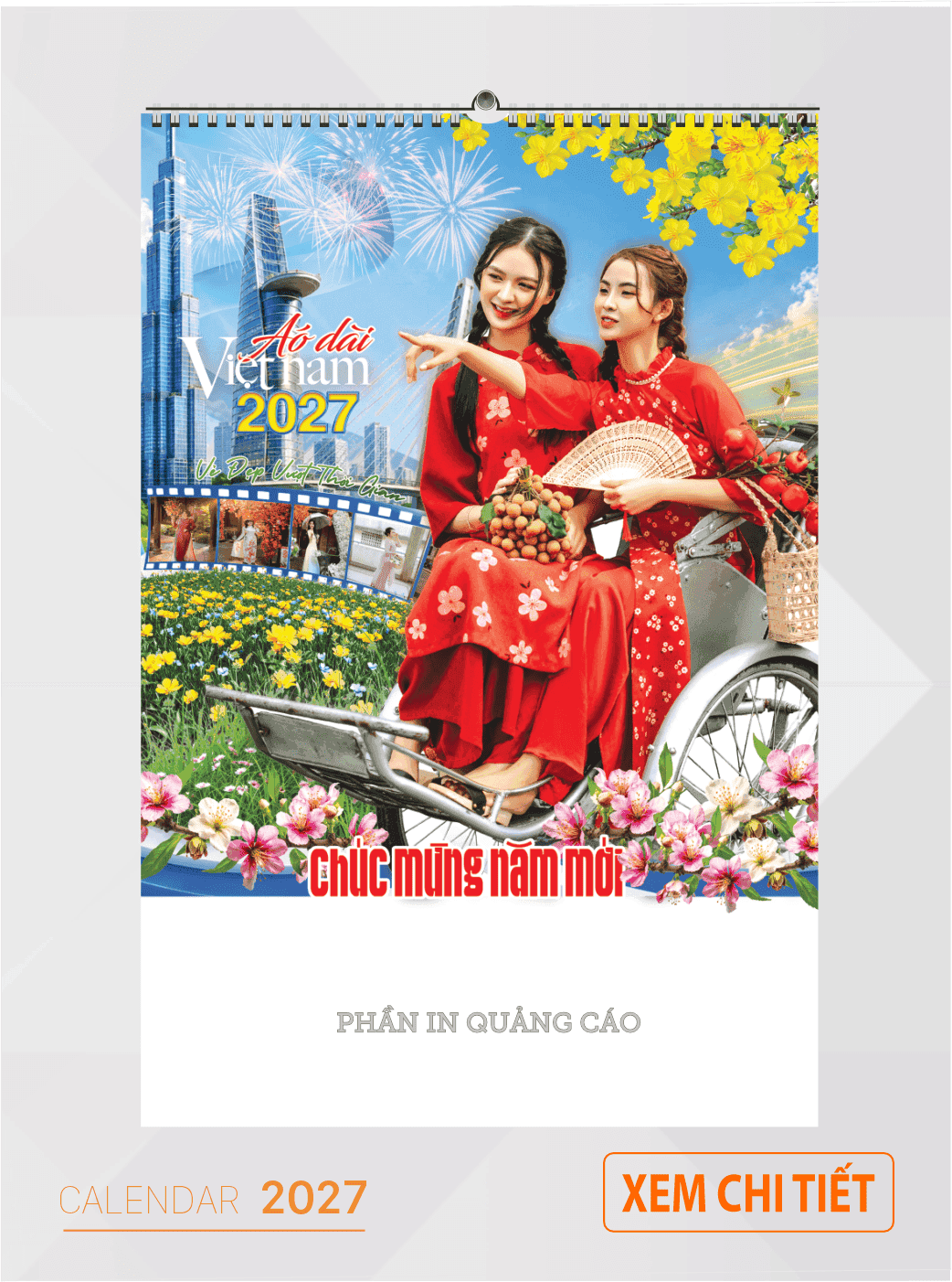 lịch 7 tờ 2027