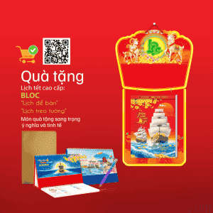 in lịch tết tại đà lạt