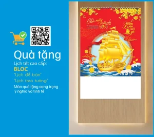 Lịch 7 tờ đẹp